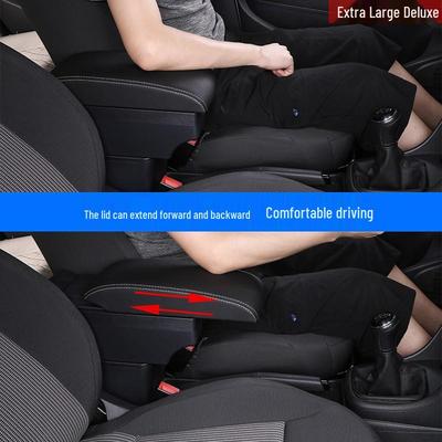Подлокотник-бокс для Renault Captur и Clio 4, модели 2014 года