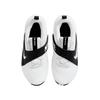 Nike Team Hustle D 12 White Black (GS)
