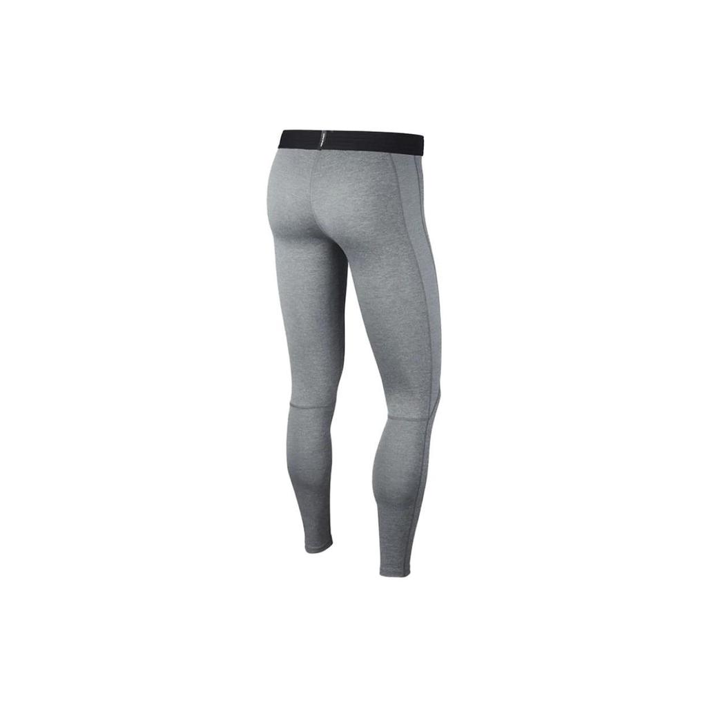 Nike Pro Running Training Quick-Dry Fitness Long Pants Men Bottoms Light-Smoke-Grey BV5642-085