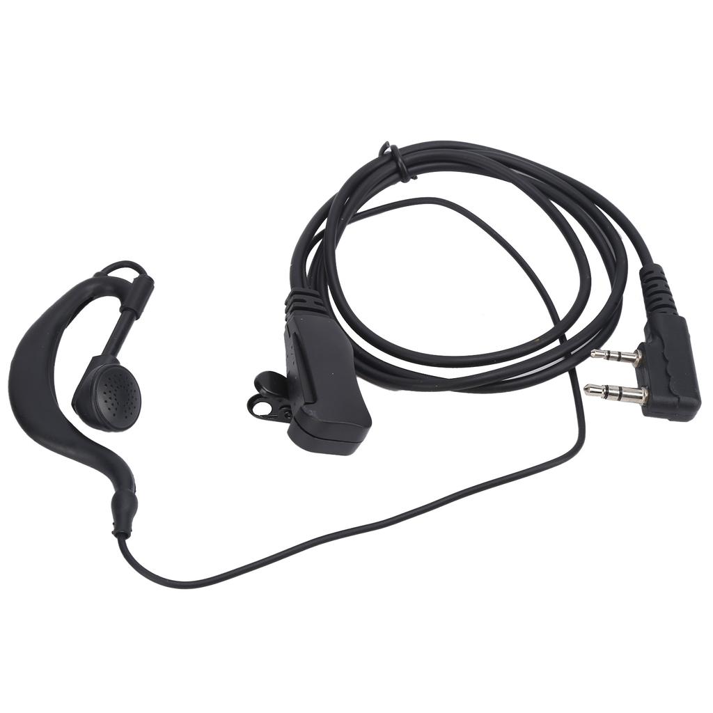 Наушники-клипсы для рации K Head Headset Headset Headset Headset для BAOFENG UV3R PLUS UV5R UV5RA UV5RB UV5RD