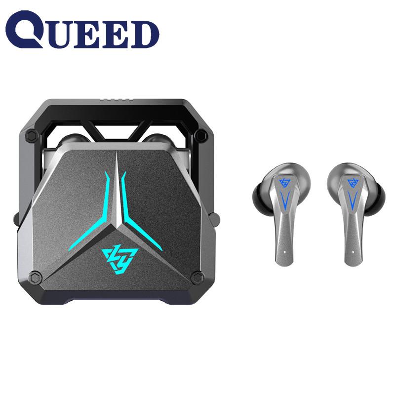 Новая игровая Bluetooth-гарнитура в стиле Mecha Wireless 5.3 Gaming с низкой задержкой и сверхдлительным сроком службы батареи