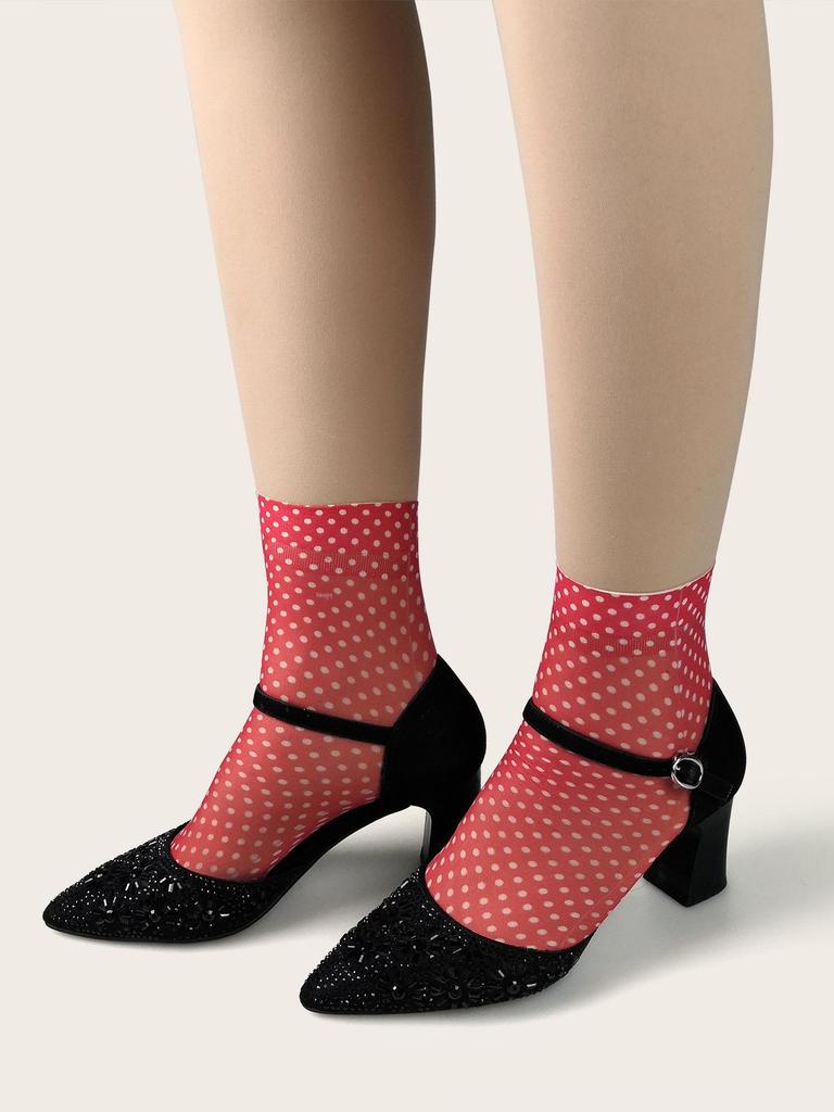 Короткие летние носки в женском стиле с различными милыми узорами