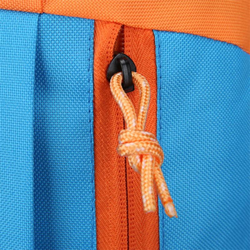 Рюкзак для активного отдыха большой вместимости с регулируемыми лямками и передним карманом на молнии