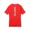 Nike X Drake Collaboration Nocta Series Ss24 Nrg Ss Bl Logo Fashion Crew Neck Short Sleeve T Shirt Men Tops Red DM1710-657