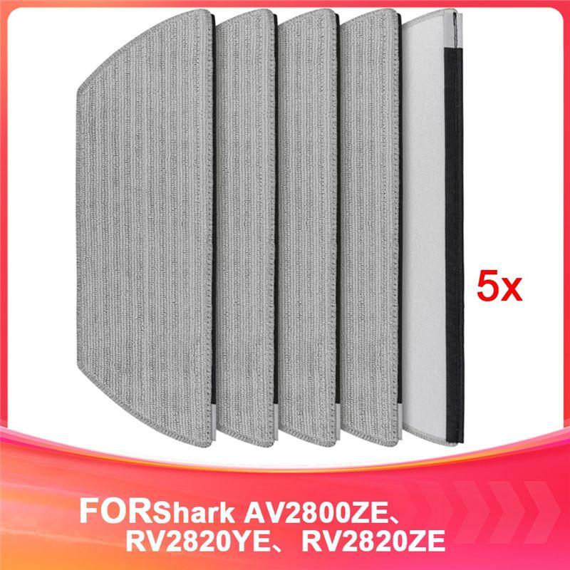 Хорошие сменные микрофибровые насадки для швабры для пылесоса Shark AV2800ZE, RV2820YE, RV2820ZE, сменные аксессуары