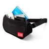Genuine Product Waist Bag Leadout Waist Bag Black [Manhattan Portage] [Official]