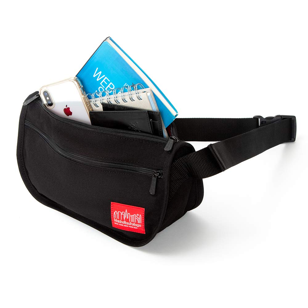 Genuine Product Waist Bag Leadout Waist Bag Black [Manhattan Portage] [Official]