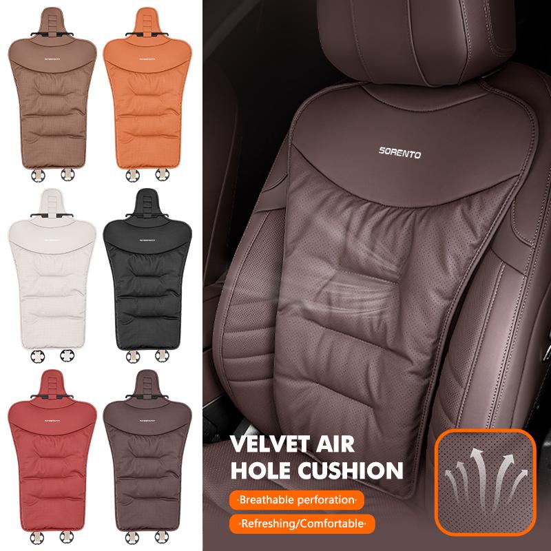 CNR2 For KIA Car Seat Cushion Breathable Protector Pad Auto Interiors Accessories Cerato Proceed Venga Sedona Forte Stonic Picanto