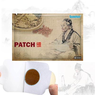 Пластыри Sumifun для поддержания уровня сахара в крови 6 шт./упаковка 100% натуральная китайская травяная формула пластыри для поддержания уровня сахара в крови