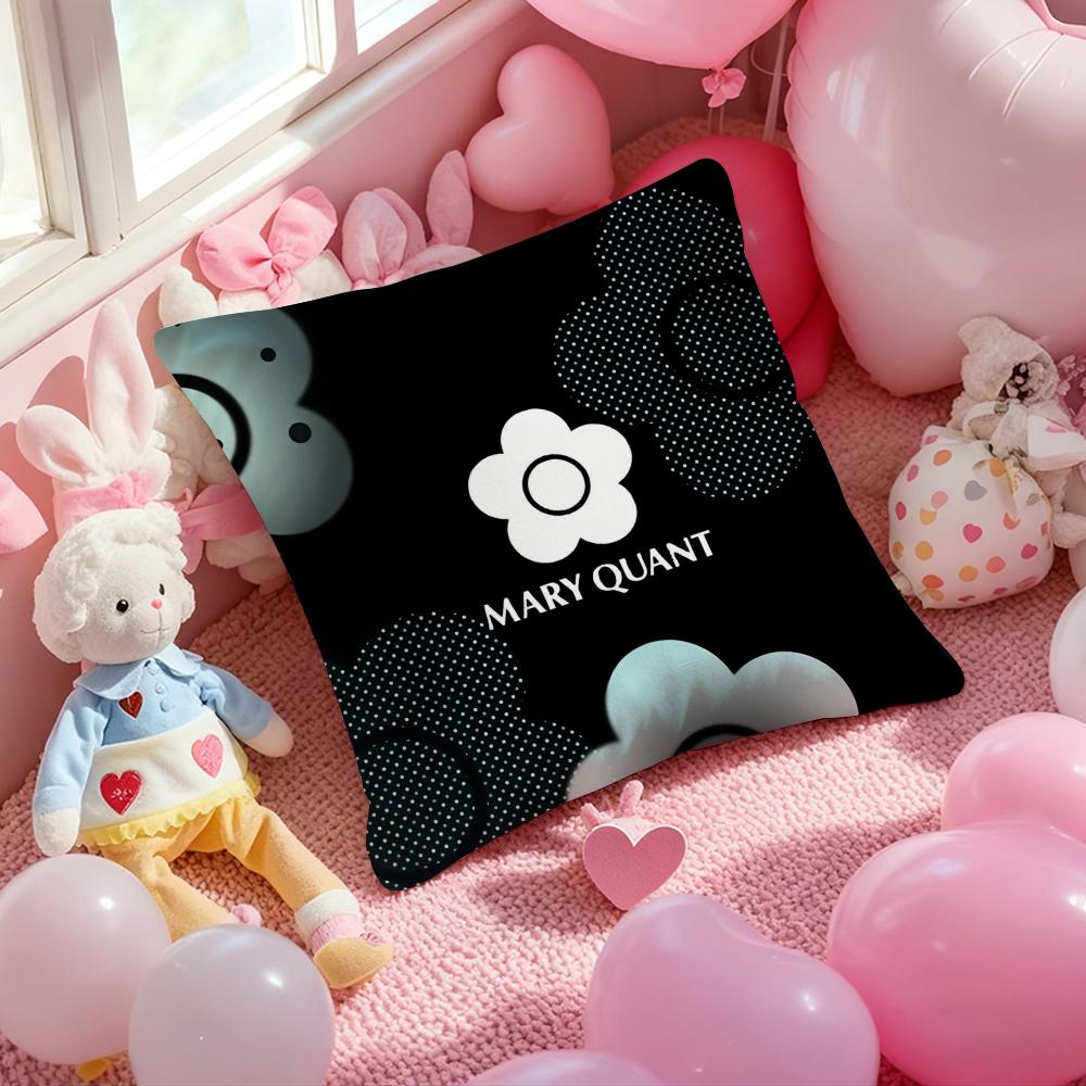 M-Mary-Q-Quant Модный чехол для подушки с принтом для гостиной, дивана и декора спальни