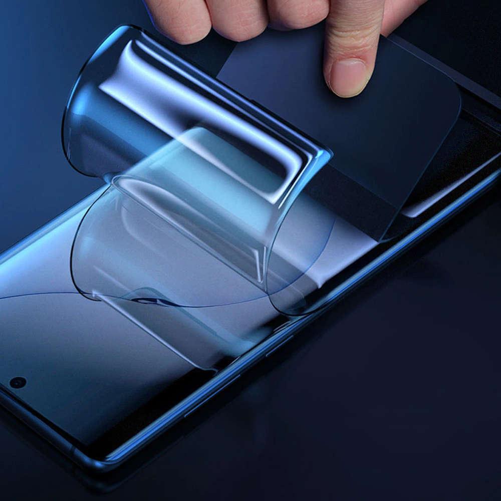 Folia Matowa Ochronna Hydrożelowa Hydrogel Alogy Na Telefon Do Xiaomi Redmi Note 9 Pro