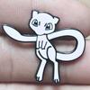 Anime  Gengar Naruto Enamel Pin Lapel Pins for Backpacks Badges Cartoon Brooch for Clothes Jewelry Gifts for Friends