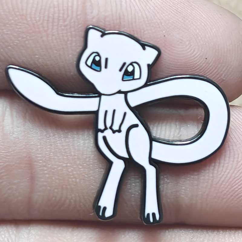 Anime Gengar Naruto Enamel Pin Lapel Pins for Backpacks Badges Cartoon Brooch for Clothes Jewelry Gifts for Friends