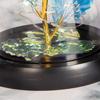 Artificial Rose Flowers Glass Rose LED Light  Gift For Valentine's Day