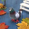 Ornaments Home Decoration Artificial Birds Simulation Grey Pigeon Imitation Animal Dove Model