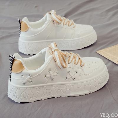 Модные весенне-летние новые женские туфли дышащие универсальные спортивные мягкая подошва простые удобные повседневные женские туфли