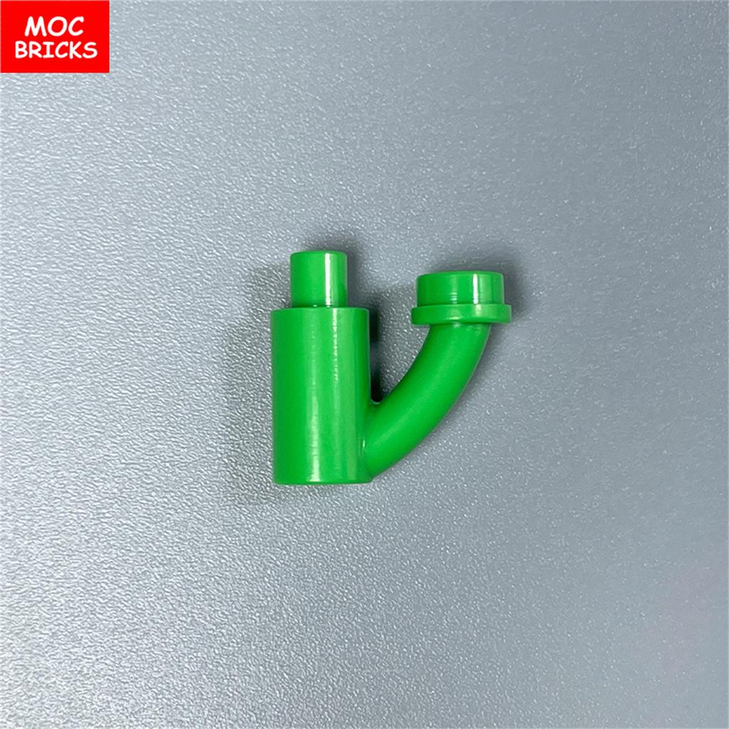 20pcs MOC Bricks Plant Stem 1566 Garden Farm House Scene Bouquet Accessories Building Block Parts DIY Christmas Gift Toy