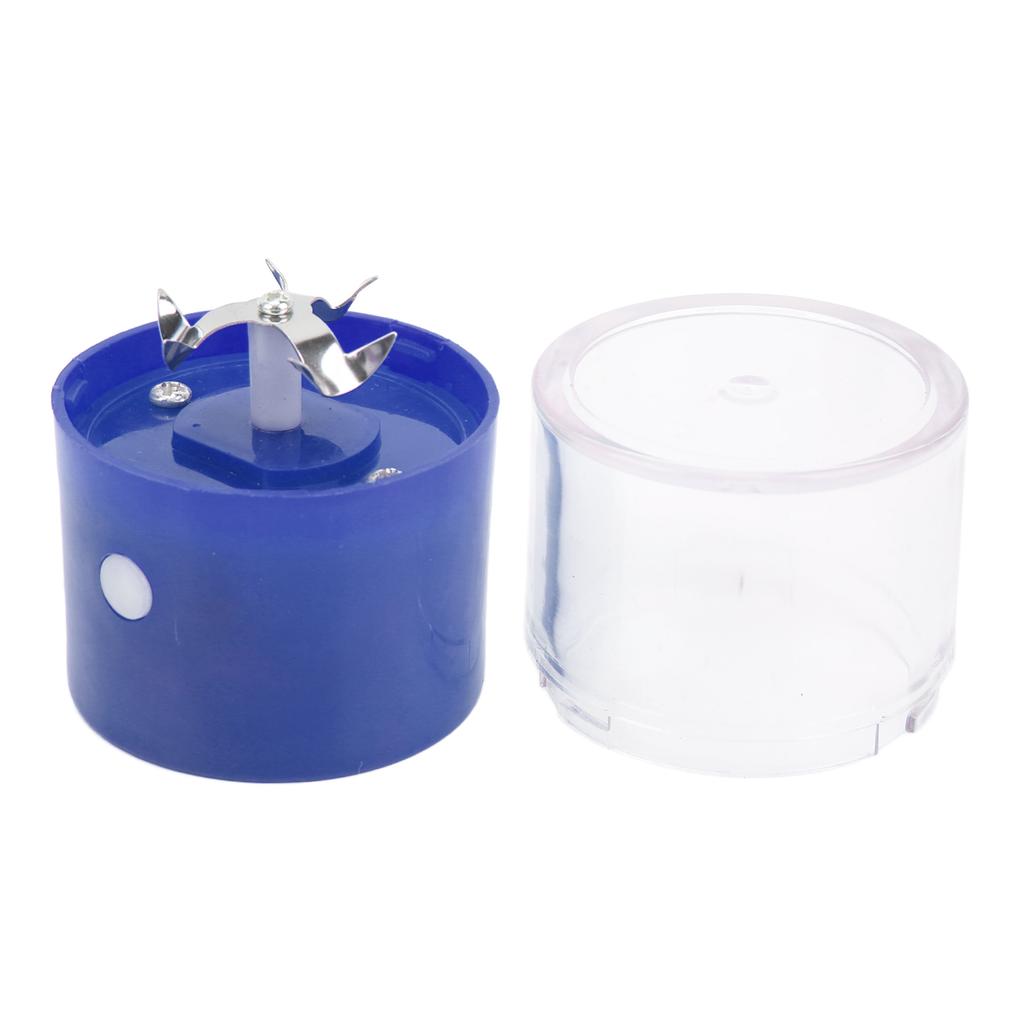 Электрическая мельница для специй с лезвием из нержавеющей стали, USB-перезаряжаемая портативная дробилка, измельчитель, крекер для