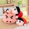 Charming Crayon Shin-chan Pig Plush Pillow For Comforting Sofa Decor And Playtime Fun