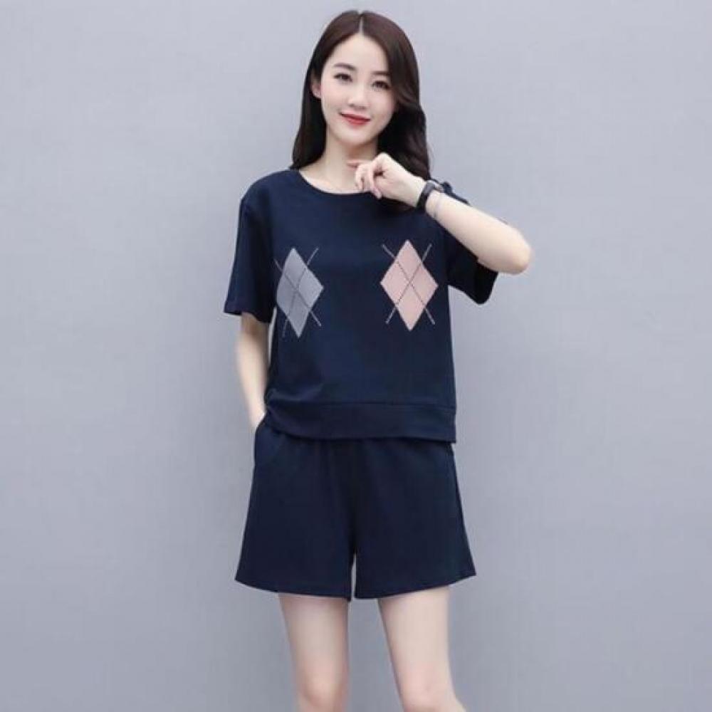 New Arrivals Open Run Women Leodi Summer Short Sleeve Set Cmd9ea