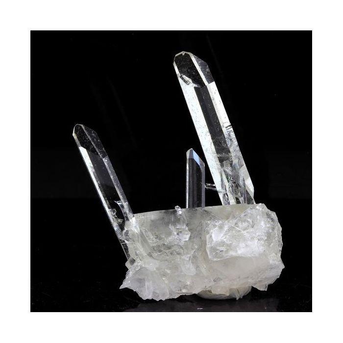 Pierres et Minéraux. Quartz + Chalcopyrite. 78.0 ct. La Gardette Mine, Bourg d'Oisans, Isère, France.