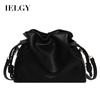 Women's Retro Fashion Pleated Cloud Bag, Niche Texture Crossbody Bucket Bag