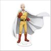 16 см Аниме ONE PUNCH MAN Акриловый стенд-украшение Саитама/Король Глубин/Подземный Король Фигурка-стенд Хэллоуинские подарки