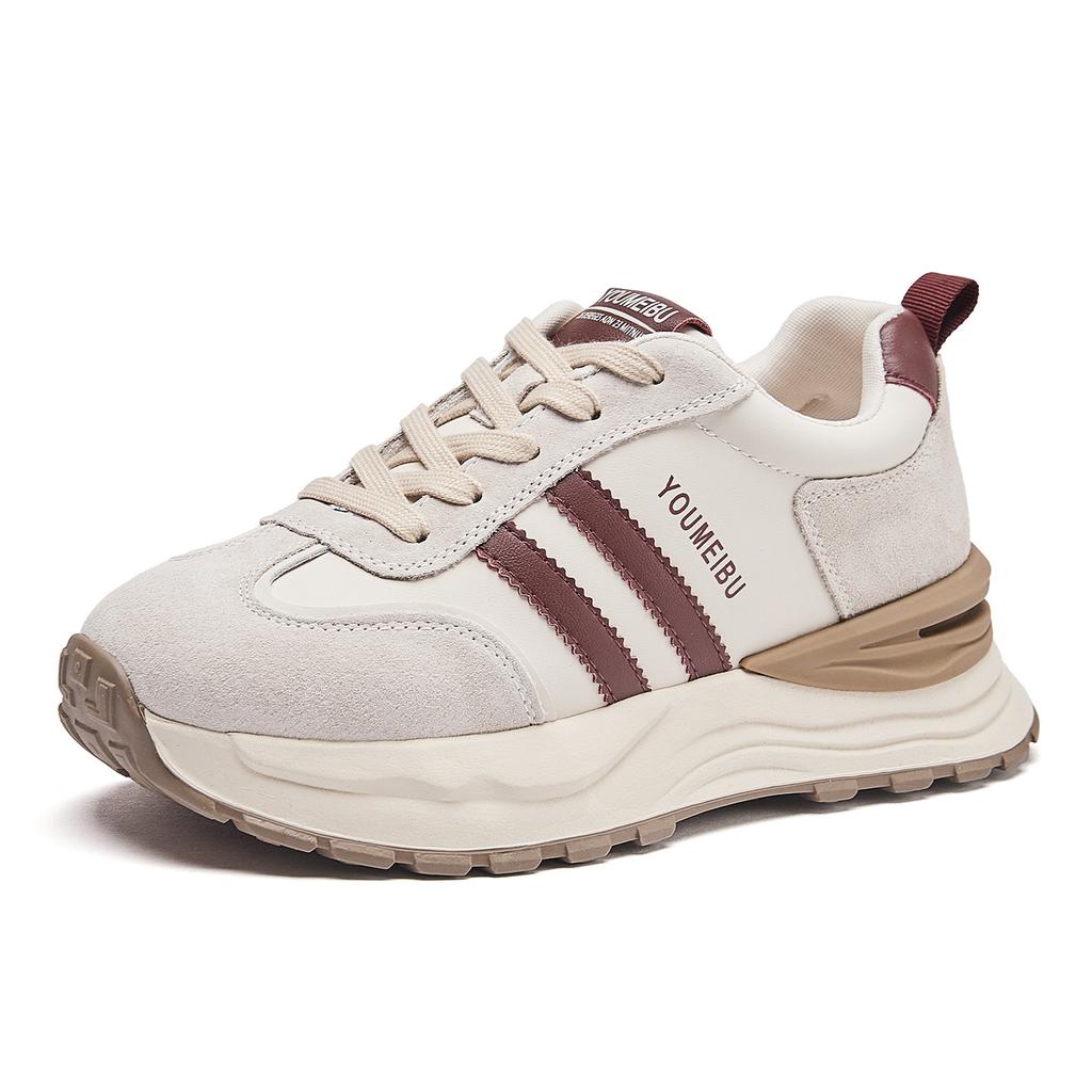 Spring Fashion Trend Thick-soled Sports Loafers