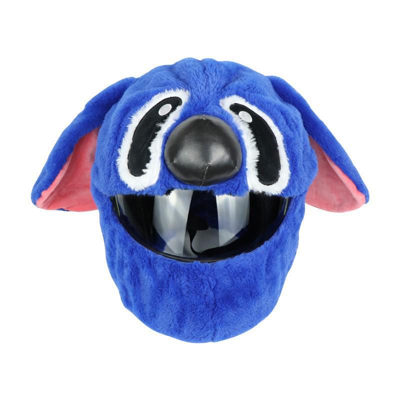 Custom Plush Helmet Cover - Soft, Durable, Wear-Resistant, Cute Cartoon Design
