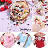 Bear Style Accessories Craft DIY Doll Clothes Metal Buckle Mini Buttons Clothing Sewing Buckles