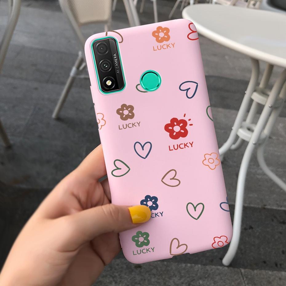 For Huawei P Smart 2020 Phone Case Lovely Printing Jelly Silicone TPU Soft Cases For Huawei P Smart 2020 POT-LX1A Funda