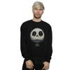 Disney Mens Nightmare Before Christmas Jack´s Eyes Sweatshirt