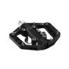 SHIMANO Педали SPD с шипами Черные PD-EH510 (Односторонний SPD/Односторонний Flat) SM-SH51 в комплекте,
