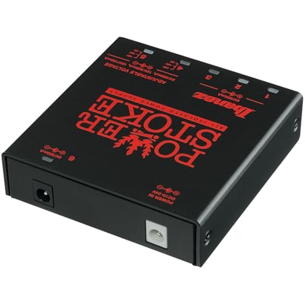IBANEZ (Ibanez) блок питания POWER STOKE PWRS6