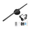 3D Hologram Fan 512x234P Resolution 234 LED Beads 16.5in Hologram Advertising Machine for Party