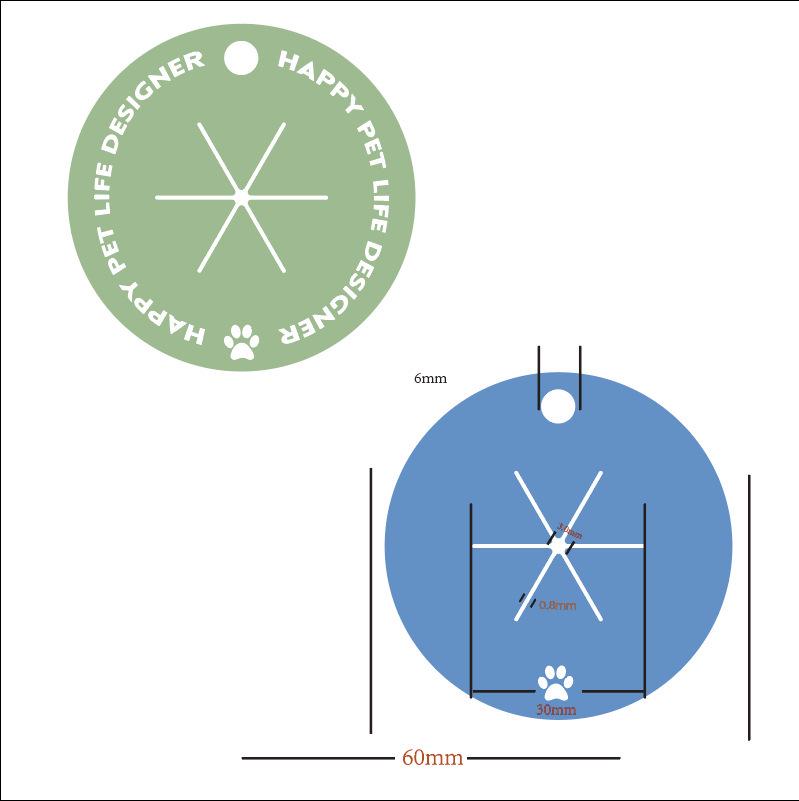 Hands-Free Dog Poop Bag Dispenser and Leash Clip