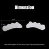 1 Pair Bunion Align Toes Relief Pain Orthotics Corrector Silicone Toe Separator Health Care