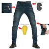 Men's CE Protective Multi-Pocket Motorcycle Jeans, Four-Season Anti-Fall Riding Pants 07 Style