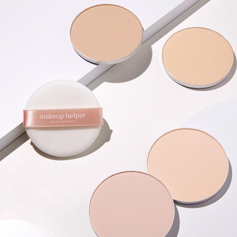 Makeup Helper Original Professional Finish Rose Latte Art Pact 25 г, нет. 21 Натуральный бежевый, 1 шт.