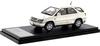 Hi Story Toyota Harrier FOUR G Package White Pearl Mica Finished Product 1/43 3.0 (1997)