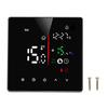 Сенсорный термостат с функцией связи, настенный регулятор температуры для водяного подогрева пола, AC 90–240 В 3 А