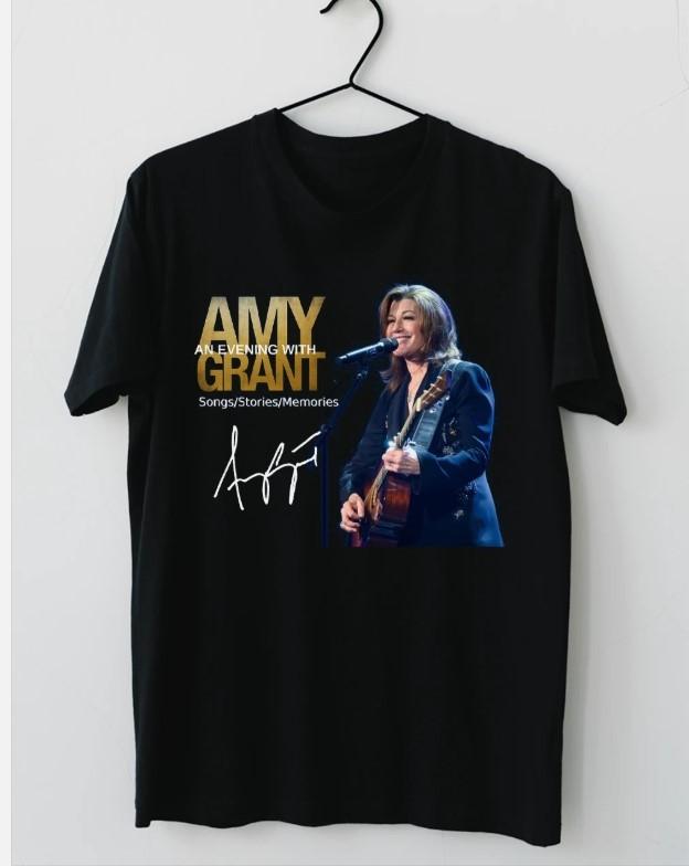 NEW Amy Grant Tour 2025 T Shirt Black All Size Unisex T-Shirt