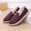 Winter Women's Cotton Shoes Are Comfortable, Non-slip, Soft-soled and Velvet To Keep Warm, Casual, Doudou Cotton Shoes Pu Surface Waterproof