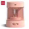 Deli Electric Pencil Sharpener with Adjustable Tip