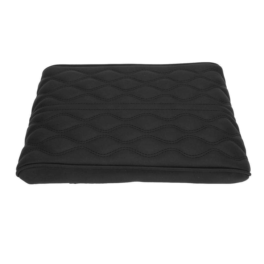 Car Center Console Cover Heightened Memory Foam Microfiber Leather Arm Rest Protector Cover for