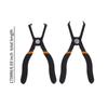 2x Push Pin Removal Pliers Set High Carbon Steel,Sturdy Professional High Performance Includes 30 Degree and 80 Degree Pliers