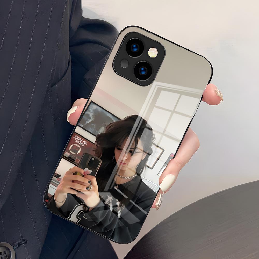 Чехол для телефона Ari A-Abdul Singer для IPhone 17 Pro Max 15 Pro 16 14 Plus 12 13 Mini 11 Pro Ударопрочная стеклянная крышка