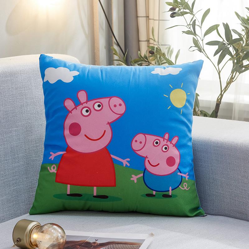 Cartoon Plush Sofa Cushion Office Pillow Gift