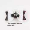 2025 Halloween Hair Clips: Children's Pumpkin & Ghost Party Accessories