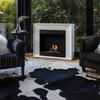 Portal Bioethanol fireplace PLANET TÜV white